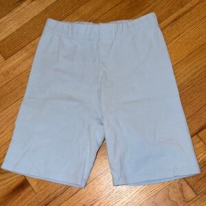 Gil Rodriguez baby blue bike Shorts